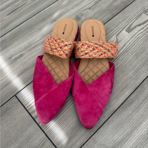 Birdies the swan in Fuchsia Cuff Size 9 - Picture 4 of 4